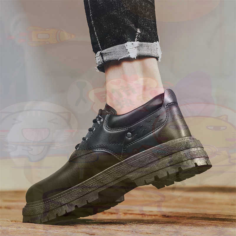 Luxury Lifestyle Grooming - Dunkles Naturleder, modische Turnschuhe, Tennis-Herren-Turnschuhe, modische