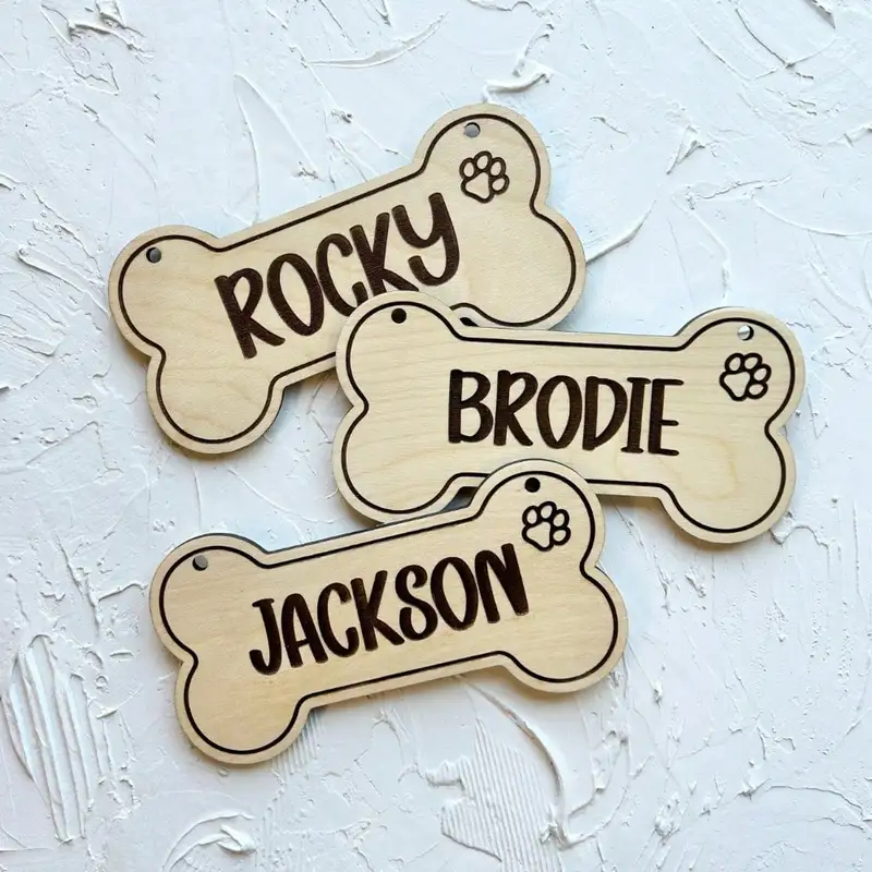 5 Stück Personalisierte Holz-H – Personalized Engraved Gift Bewertung und Preis